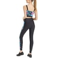 thumbnail image 2 of Josie Natori Leggings Complets pour Femmes Solstice (Grand, Bleu), 2 of 5