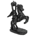thumbnail image 1 of Headless Horseman Statue, Black Headless Horseman Figurines  For Home, 1 of 8
