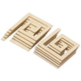 thumbnail image 3 of Cergrey Wall Stickers, Waist Line Sticker, Fashion Personalized Office Home Resturant For Dining Room, 3 of 8