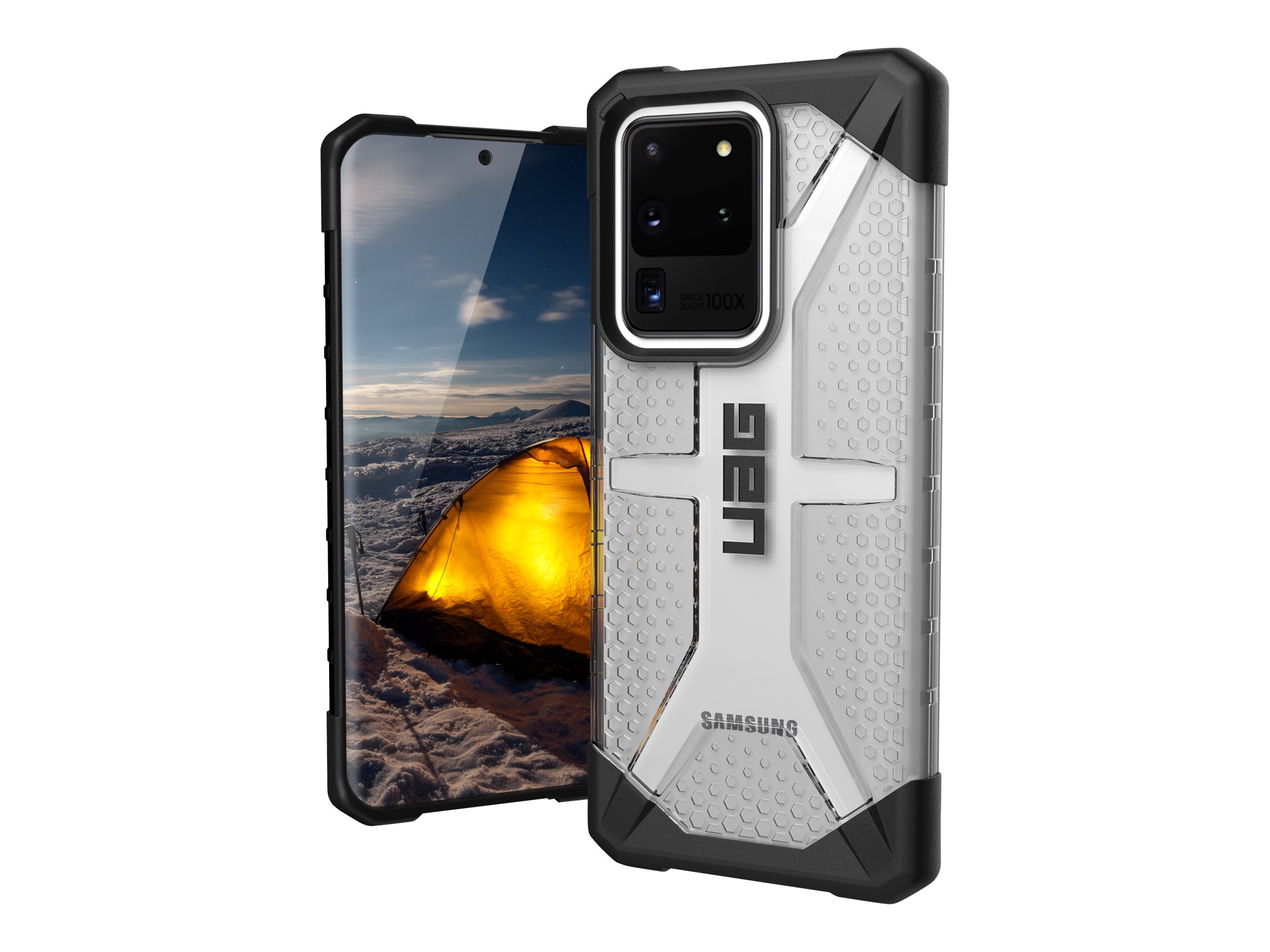 UAG Rugged Case for Samsung Galaxy S20 Ultra (6.9inch screen) Plasma