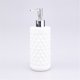thumbnail image 4 of Dispensador de jabón líquido de cerámica premium con bomba, botella for manos, ideal for baño y cocina., 4 of 6