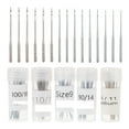 thumbnail image 1 of MasteelfCA 50pcs Professional Sewing Machine Needles Crafts Stitching Needles (Silver), 1 of 7