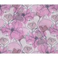 thumbnail image 5 of oneOone Cotton Flex Pink Fabric Abstract Line Drawing Floral Sewing Craft Projects Fabric Prints By Yard 40 Inch Wide-W2, 5 of 5