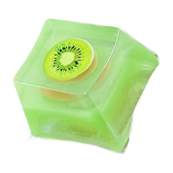 Strawberry Backlits Keycap For Gaming Mechanical Keyboards With Ergonomic Standard Crossed Mount