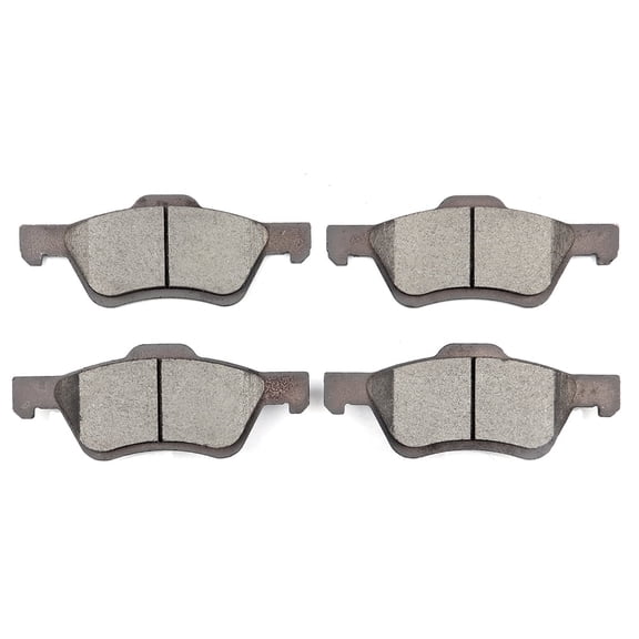 CCIYU Professional Ceramic Disc Front Pads Set fit for 2005-2012 for Ford Escape,2005 2006 2008-2010 for Mazda Tribute,2005-2011 for Mercury Mariner