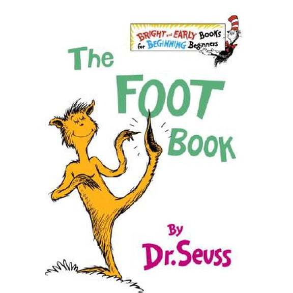 Bright & Early Book: The Foot Book (Hardcover)