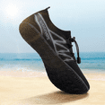 thumbnail image 4 of Watelves Men Women Quick Dry Thin Sole Water Socks Non Slip Aqua Shoes for Beach Pool Surfing Swimming Snorkeling Kayaking River Walking Diving Water Sports, 4 of 7