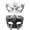 Black 1, variant on Couples Mardi Gras Mask Lace,Roman Greek Masquerade Masks for Women and Men,Vintage Venetian Mask Carnivals Party