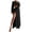 Black, variant on Women's 2 Piece Set, Off Shoulder Crop Top and High Waist Slit Maxi Skirt, Linen Blend Beach Cover Up Set, Two Piece Outfit Set for Vacation, Summer, Beach and Boho Chic Dress Set-Beige