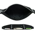 thumbnail image 5 of Durable Outdoor Riding Fitness with Reflective Tape Running Belt Nylon Men Women Fanny Pack Running Waist Bag Phone Sport Belt Marathon Jogging Bag BLACK, 5 of 8