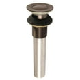 thumbnail image 1 of Kingston Brass KB6005 Complement Drain Push-Up avec Débordement, Bronze Huilé, 1 of 2