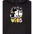 thumbnail image 3 of Disney - This Is My Vibe Mickey Mouse - Men's Fleece Pullover Hoodies, 3 of 5
