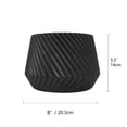 thumbnail image 2 of Better Homes & Gardens Black Ridge Ceramic Planter, 8 in, Indoor/Outdoor Decorative Pot, 2 of 9