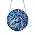 thumbnail image 2 of Tong Animals Acrylic Puzzle Window Hanging Animals Stained Glass Puzzle For Adults Stained Glass For Mom Birthday, 2 of 6