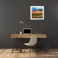 thumbnail image 3 of Longley, Alicia 26x26 White Modern Wood Framed Museum Art Print Titled - Fable II, 3 of 4