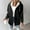 Black, variant on Tawop Womens Jacket Outwear Long Sleeve with Hood Womens Jackets