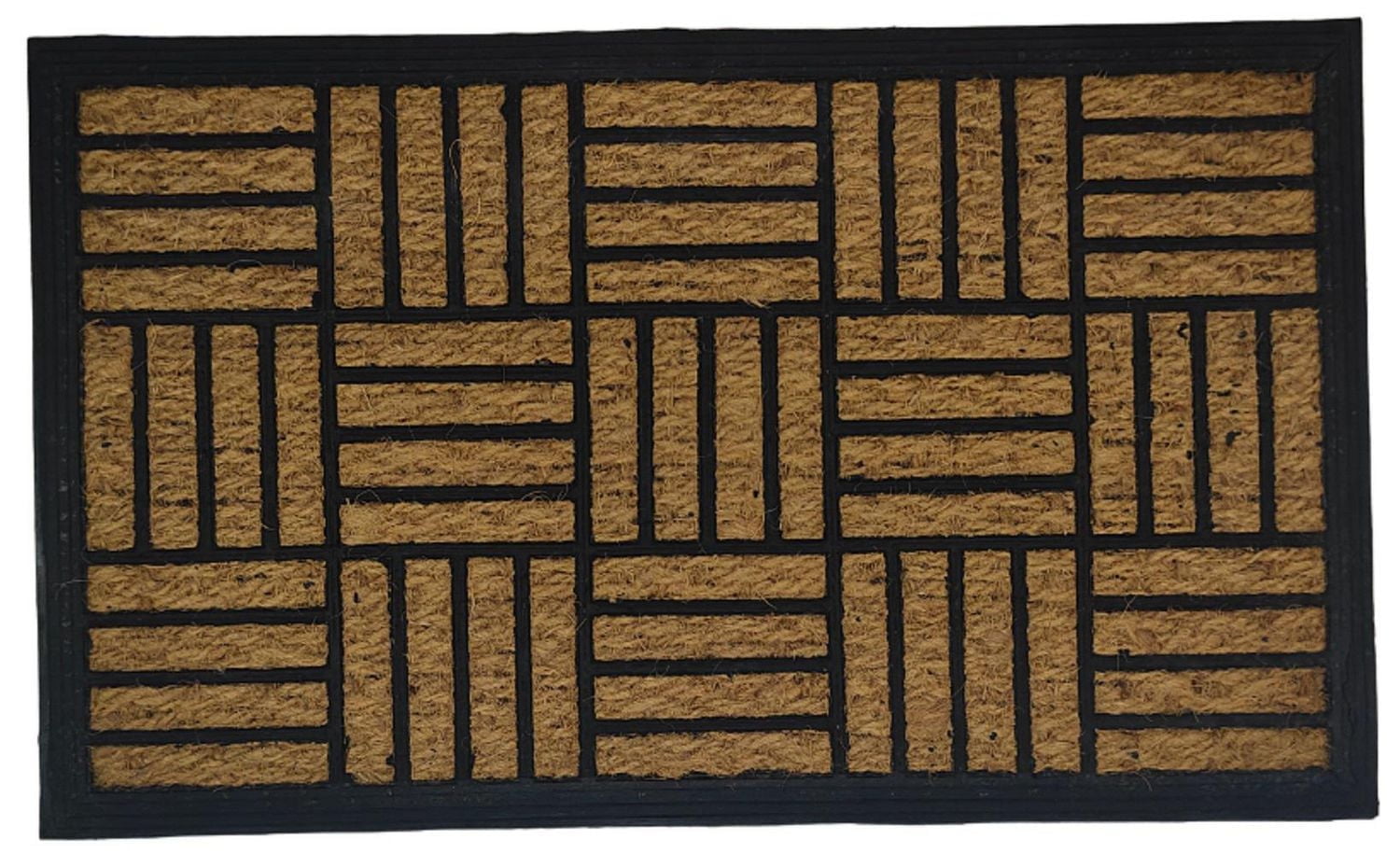 Home Décor Inc. Basic Coir Doormat – Durable, Natural Fiber, Anti-Skid ...