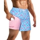 thumbnail image 4 of Traje de baño SURF CUZ con forro de compresión de secado rápido de 5 pulgadas, 4 of 9