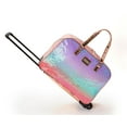thumbnail image 4 of OMBRE SEQUIN ROLLING DUFFLE, 4 of 4