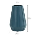 thumbnail image 5 of GZJCKJY Plastic PE Vase Color Vase office Durable Flower Multi Creative Vase Dry Home Decor Garden Supplies, 5 of 9