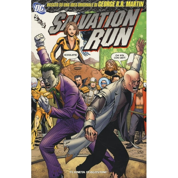 Paolo Faresi Salvation Run (Vol. 2) (Paperback)