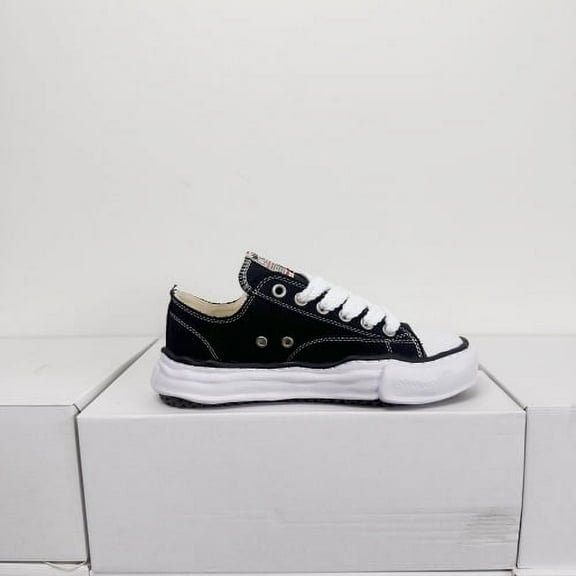 Maison MIHARA YASUHIRO MMY Black Peterson Original Sole sneakers Canvas Shoes