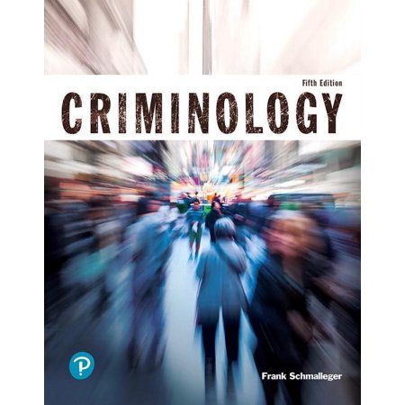 UPC: 9780135186251 | Criminology (Justice Series) (Paperback)
