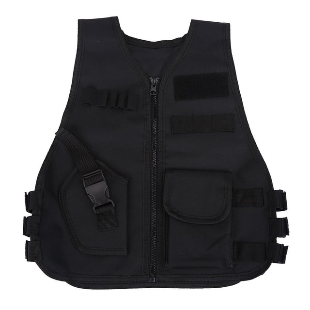 Chaleco protector para niños chaleco transpirable para niños Chaleco protector Chaleco protector de tela Oxford 600d Chaleco para niños Cómodo chaleco ajustable para niños ANGGREK Otros