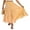 Yellow, variant on Rdhnmea Women Y2K Plaid Maxi Skirt High Waist Gingham Tiered Long Skirt Vintage A-Line Ruffle Flowy Skirt for Beach Travel Shopping