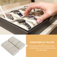 thumbnail image 4 of SHISUYAN 6pcs Watch Cushions Watch Pillow Jewelry Display Pillows Wristwatch Display Pad, 4 of 8