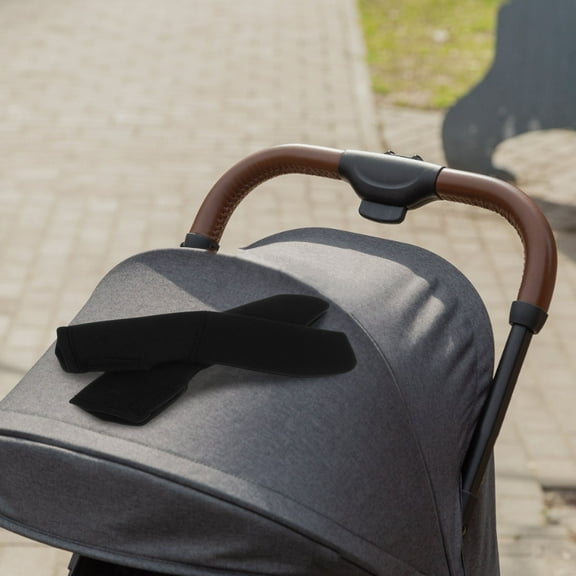 FRCOLOR 1 Pair Stroller Handle Grip Gloves Handle Cover Pushchair Pram Stroller Handle Protector Sleeve for Stroller Toddler Stroller Handle Attachment Covers