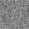 thumbnail image 1 of Ahgly Company Machine Washable Indoor Square Transitional Carbon Gray Area Rugs, 6' Square, 1 of 7