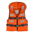 thumbnail image 3 of Adult Life Jacket Vest For Boating Water Sports With High Buoyancy And Whistle, 3 of 6