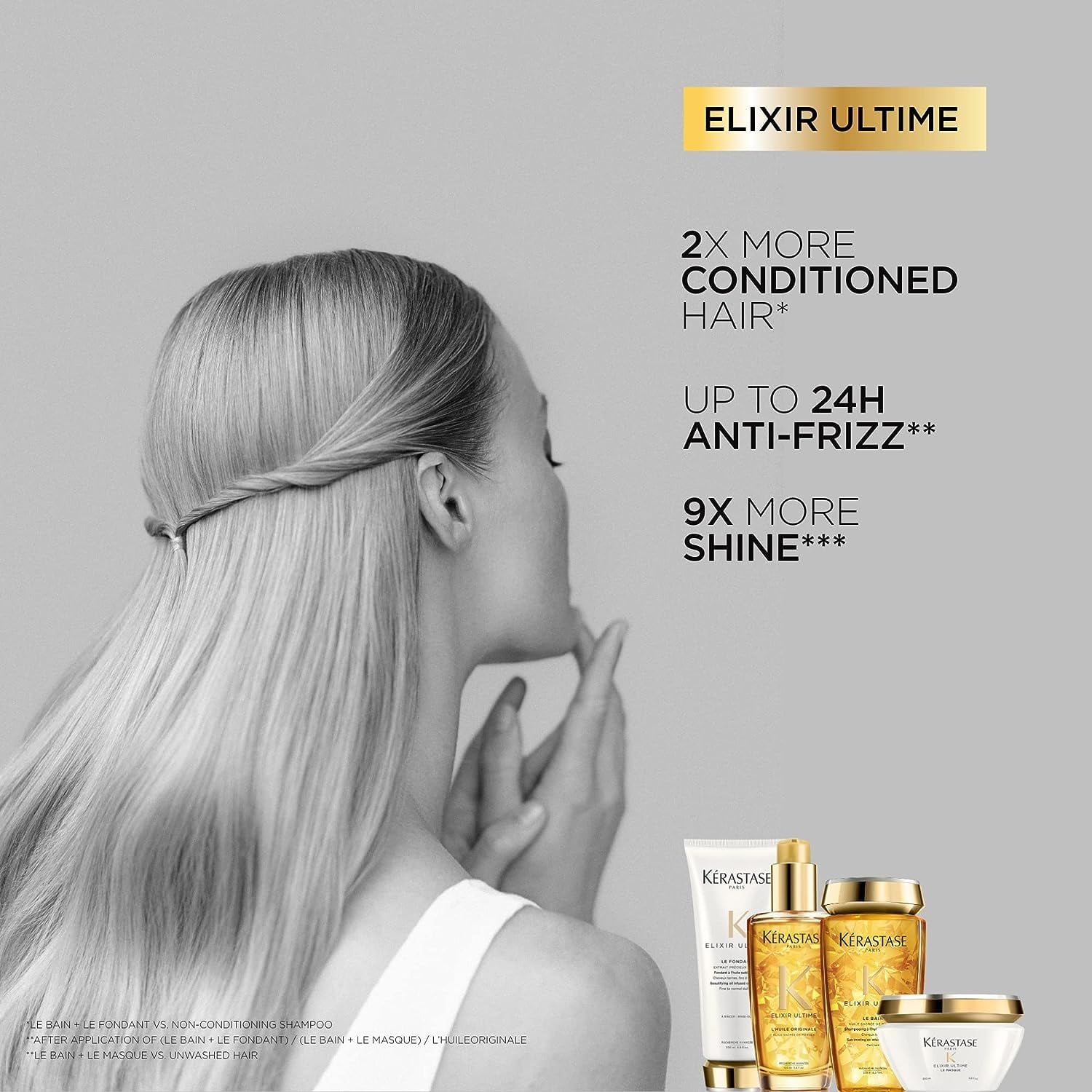 *新品* Kerastase Elixir Ultime Le Masque Kerastase Elixir Ultime Le Masque 200ml / 6.8oz Mask | eBay