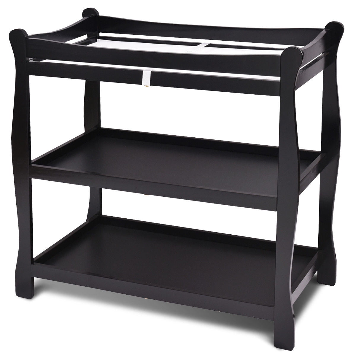 love n care sleigh change table