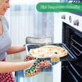 thumbnail image 2 of Yayeee Pot Holders Kitchen Heat Resistant with Pocket 7"x9.8" Cotton Oven Cooking Hot Pads, Dark Floral, 2 of 7
