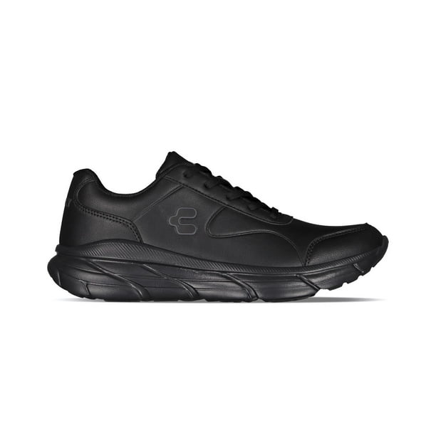 Tenis Charly Relax Walking Hombre Flexibles negro 27