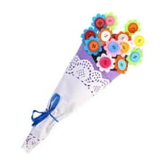 Toteaglile Mother's Day handmade DIY three-dimensional non-woven holding bouquet
