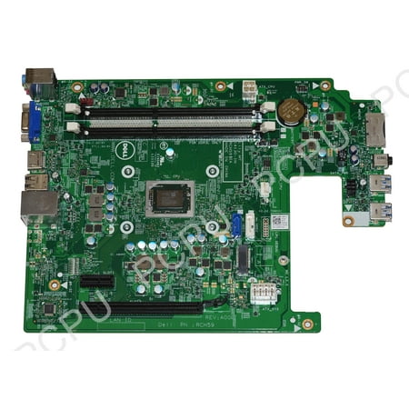 593VH Dell Inspiron 3656 Lily Desktop Motherboard w/ AMD FX-8800P 2.1GHz (Best Motherboard For Fx 8350)