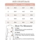 thumbnail image 5 of INSPIRE CHIC Camisón de Mujer de Manga Corta con Volantes, Vestido de Noche, Ropa de Casa, Camisones L Rojos, 5 of 5