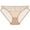 B Beige, variant on Women's Plus Size Panties, Women's Breathable Lace Brief Panties Underwear, Underwear French Thin Perspective Mesh Lace Underwear Cropping Hip Lifting Low Waist Underwear Underwear