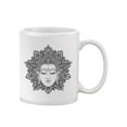 thumbnail image 2 of Buddha's Face Over Mandala. Mug  -Image by Shutterstock,, 2 of 4