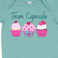 thumbnail image 4 of Inktastic Team Cupcake Happy Cupcakes Boys or Girls Baby Bodysuit, 4 of 5