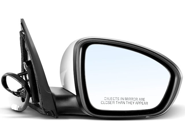 AMENG Passenger Side Mirror Glass For 2013-2017 Honda Accord | Power Heated Replacement | 1032-154-R-864134