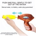 thumbnail image 4 of Wmkox8yii Mochilas Pistolas de agua para niños, Mochilas Pistolas de agua Juguetes Pistolas de agua para mayores de 4 años, Pistolas de agua de playa para niños Juguetes Donuts Mochilas Pistolas de, 4 of 5