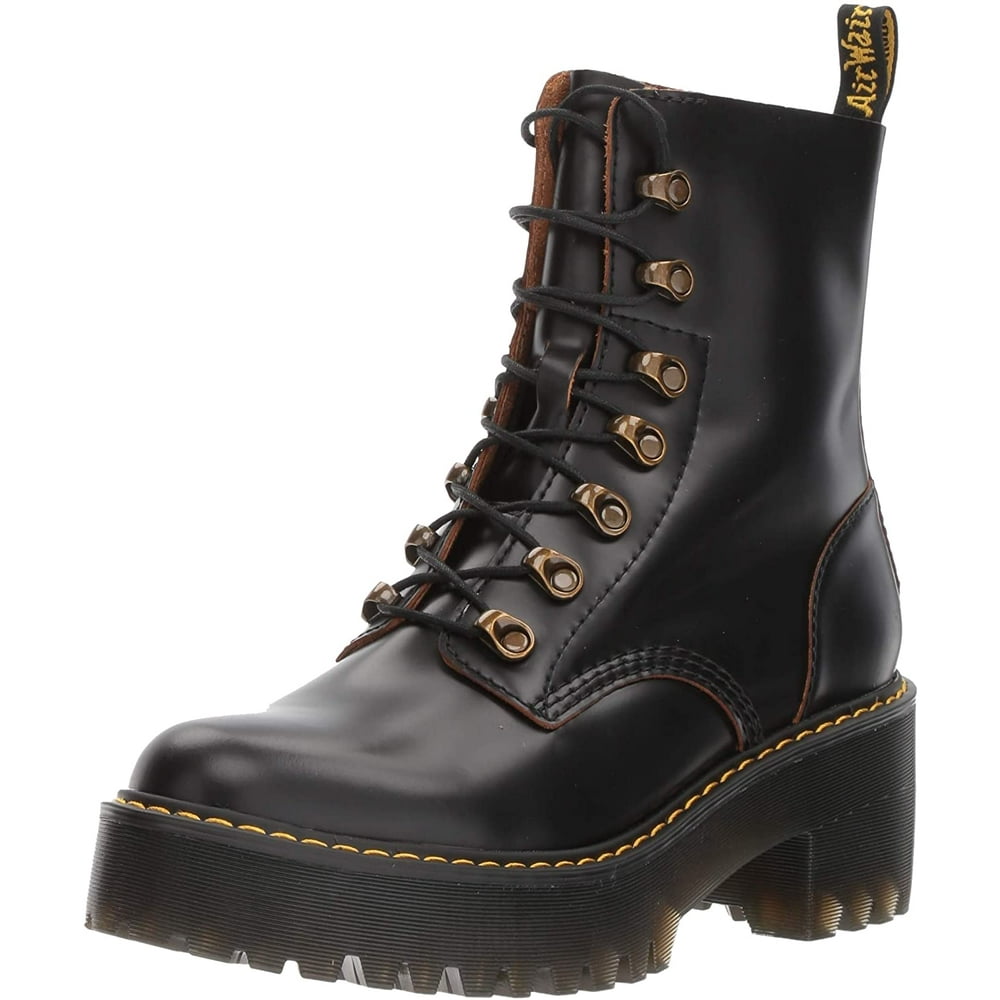 dr martens leona boots white