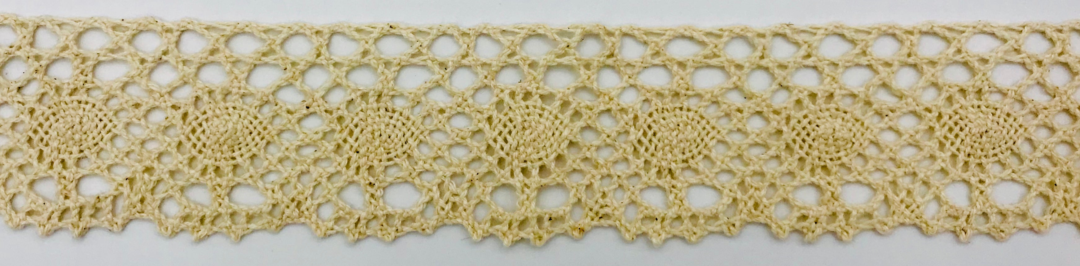 Trimplace Natural 1-5/8" Cluny Lace