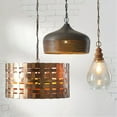 thumbnail image 5 of Capital Lighting 330441PA 4 Light Pendant Light, Patinaed Brass, 5 of 8