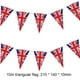thumbnail image 3 of 30 banderas colgantes de bandera británica para decoración de oficina en casa (triángulo de 10 m) Ehuebsd Para estrenar, 3 of 9