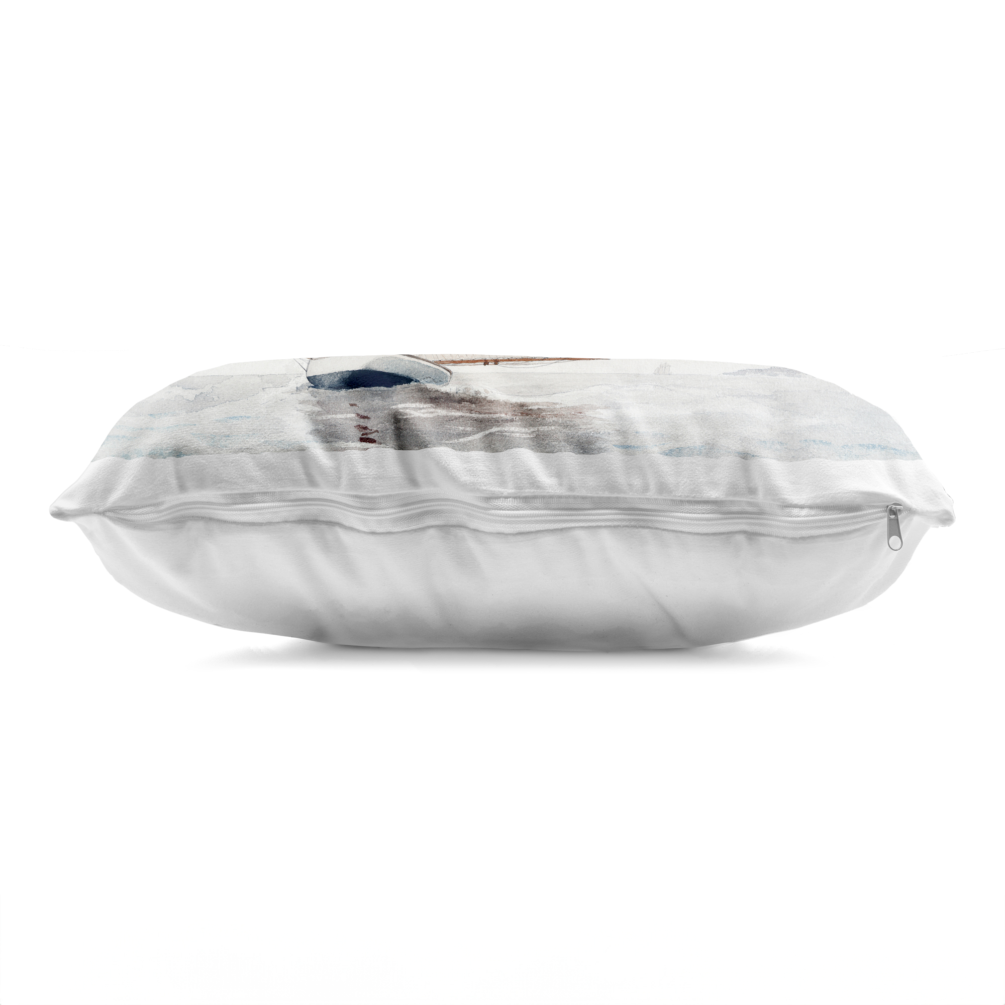 Stupell Industries Timeless Sailboat Vessel Decorative Printed Throw Pillow, design by Lettered and Lined